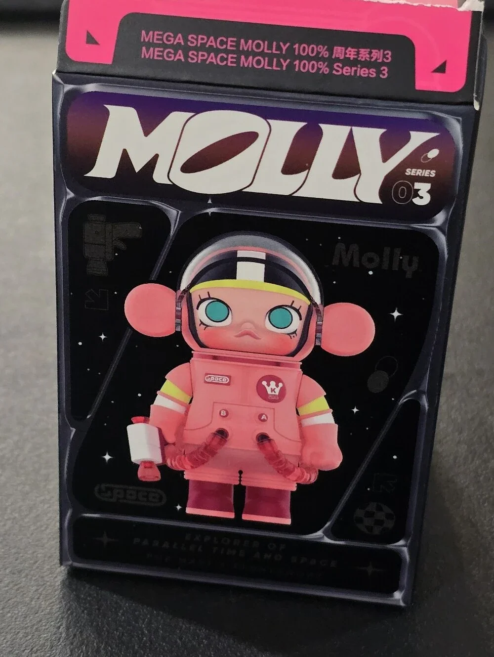 POP MART Mega Space Molly 100% Series 3 TETRIS